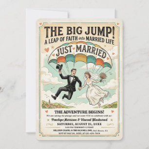 Convites O Gazeta do Grande Salto Casamento
