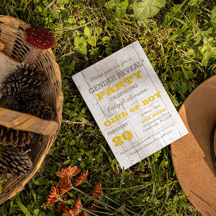 Convites O género amarelo do lavagem política revela o