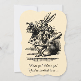 Convites O género bonito do vintage revela o partido de ch