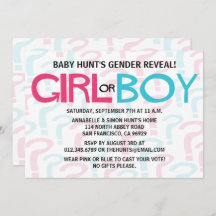 O género cor-de-rosa & azul da tipografia revela o