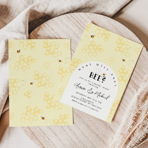 Convites O gênero das abelhas revela convite. O que será a 