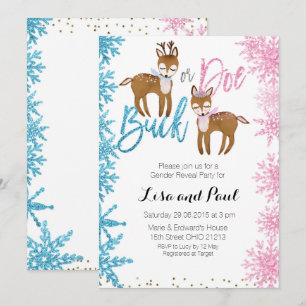 Convites O género do fanfarrão ou da gama revela o invern