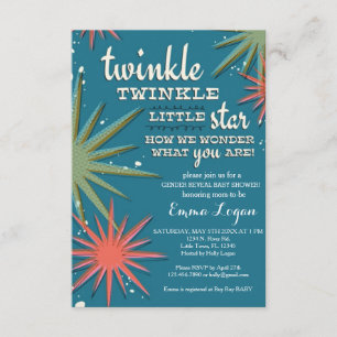 Convites O género revela o chá de fraldas