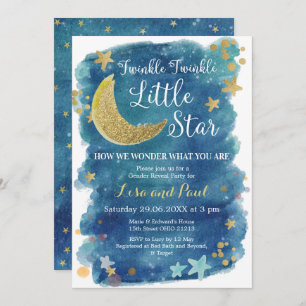 Convites O gênero Twinkle Little Star revela