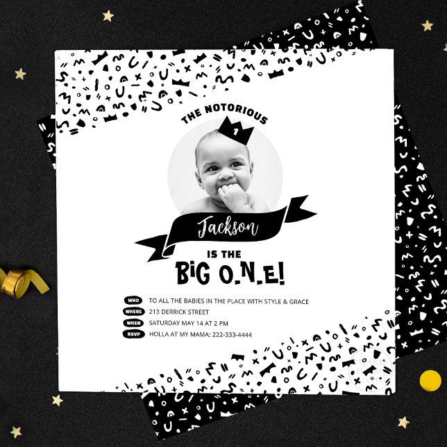 Convites O Grande Aniversário, 90 Hip Hop Notorioso (Criador carregado)