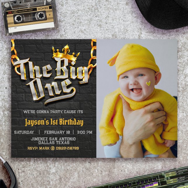 Convites O Grande com Paisagem Fotográfica (Criador carregado)