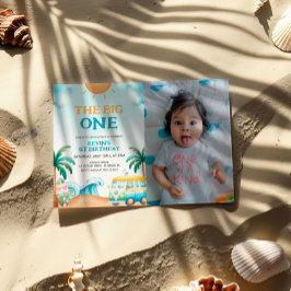 Convites O Grande, Foto de Aniversário Surf