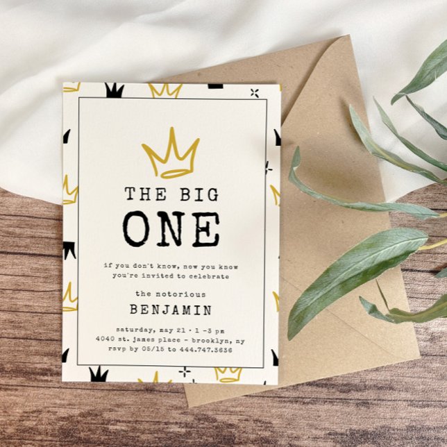 Convites O GRANDE | Partido primeiro aniversario dos anos 9 (Criador carregado)