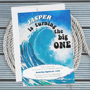 Convites O grande primeiro aniversario de Onda de Navegação