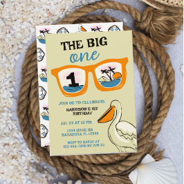 Convites O Grande Tropical Primeiro Aniversário