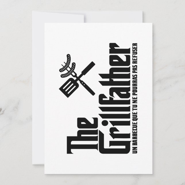 Convites O Grilldad (Frente)