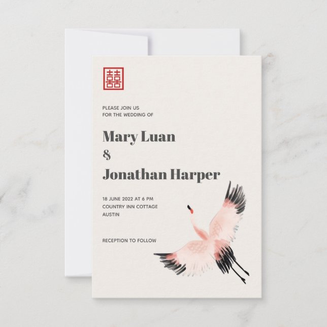 Convites O guindaste no céu (Frente)