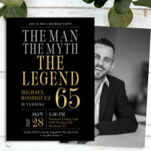 O Homem O Mito A Lenda Foto 65º Aniversário