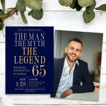 O Homem O Mito A Lenda Foto 65º Aniversário