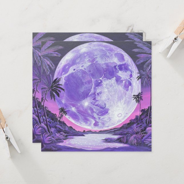 Convites O Impossível Vinheta-Lua (Frente/Verso In Situ)