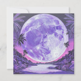 Convites O Impossível Vinheta-Lua