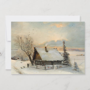 Convites O Início da Primavera Alexei Savrasov