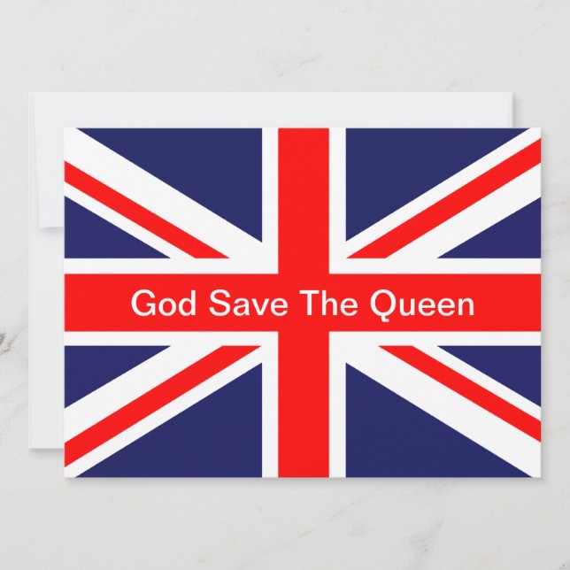 Convites O Jack Classic Union (Frente)