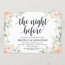 Convites O jantar de ensaio do casamento da elegância do