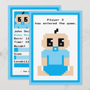 Convites O Jogador 3 Entrou No Jogo Do Bebê