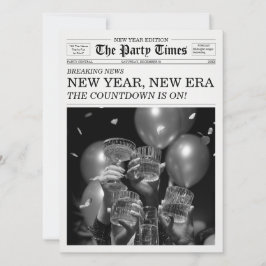 Convites O Jornal The Party Times Ano Novo Nova Era