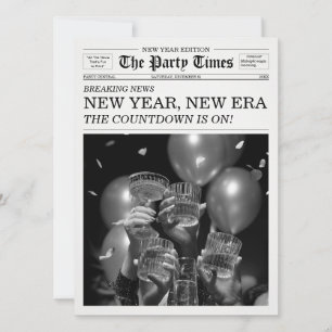Convites O Jornal The Party Times Ano Novo Nova Era