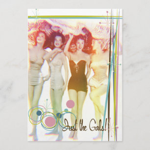 Convites O kitsch Bitsch: Apenas os galões!