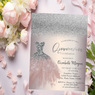 Convites O legista do lixo químico Quinceañera