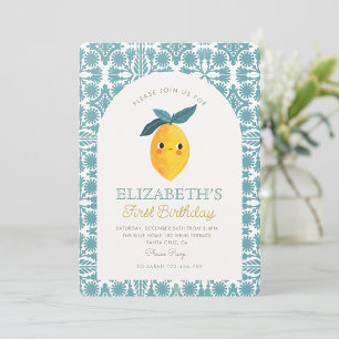 Convites O Limão Docinho está virando um aniversário