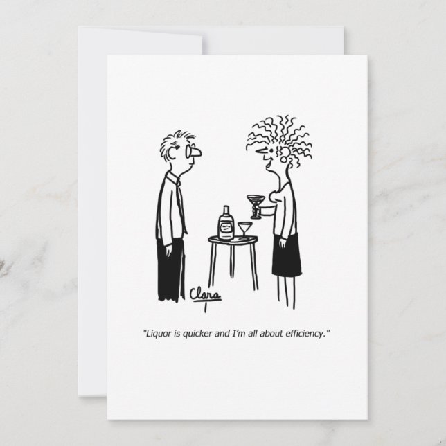 Convites O líquido é o Dia do ano novo mais rápido (Frente)