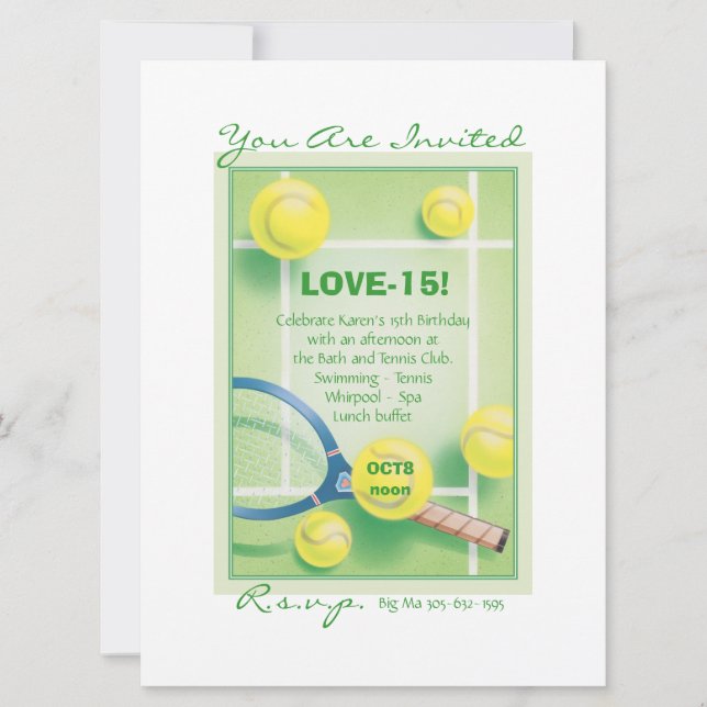 Convites O Lively Set © (Frente)