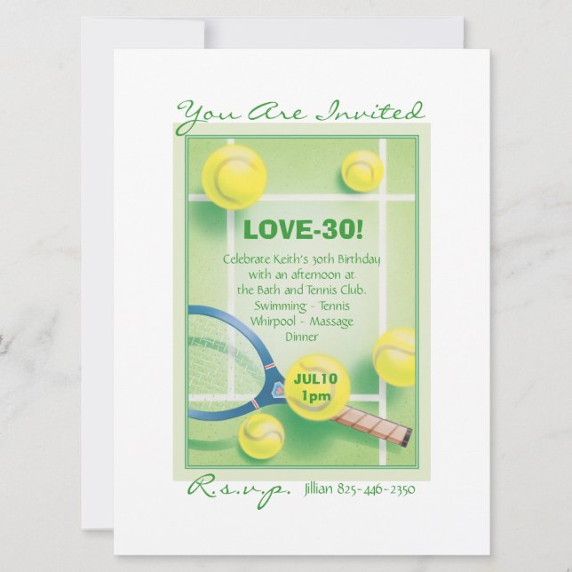 Convites O Lively Set © (Frente)