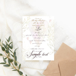 Convites O Maior destes é o Amor/blank Cristiano