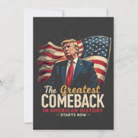 O Maior Retorno da História Americana Trump 