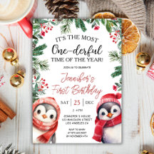 O Mais MARAVilhoso | Natal Fofo de 1º Aniversário