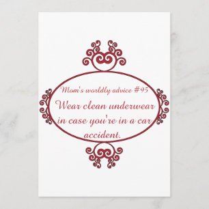 Convites O Mama engraçado cita em t-shirt & em presentes