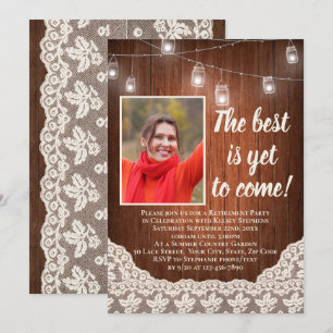 Convites O melhor ainda é a festa de aposentadoria venenos