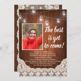 Convites O melhor ainda é o próximo aniversário do campo de