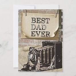 Convites O Melhor Dia de os pais De Cookout Russo De Quinta