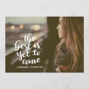 Convites O melhor é vir ainda foto escrita à mão do