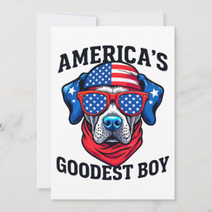 Convites O Melhor Menino Cachorro da América