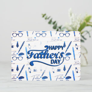 Convites O melhor Pai de sempre, Dia de os pais feliz