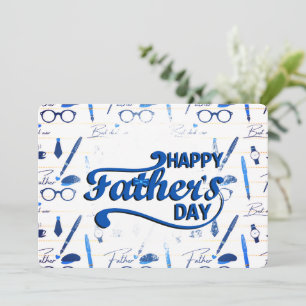 Convites O melhor Pai de sempre, Dia de os pais feliz