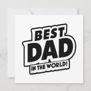 Convites O Melhor Pai Do Mundo