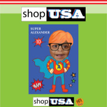 O melhor super-herói divertido com a imagem da cri