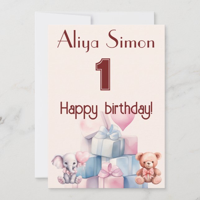 Convites O Momento Tão Esperado (Frente)