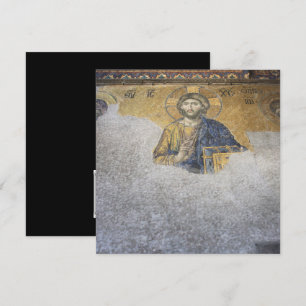 Convites O Mosaico Deesis Galeria Superior Santa Sofia