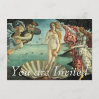 O nascimento de Venus - arte clássica por