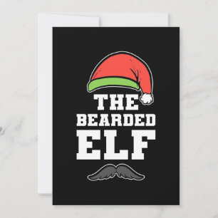 Convites O Natal do Elfo Barbudo