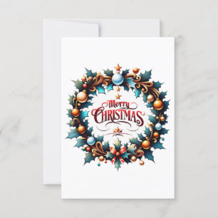 Convites O Natal é um momento para milagres e maravilhas